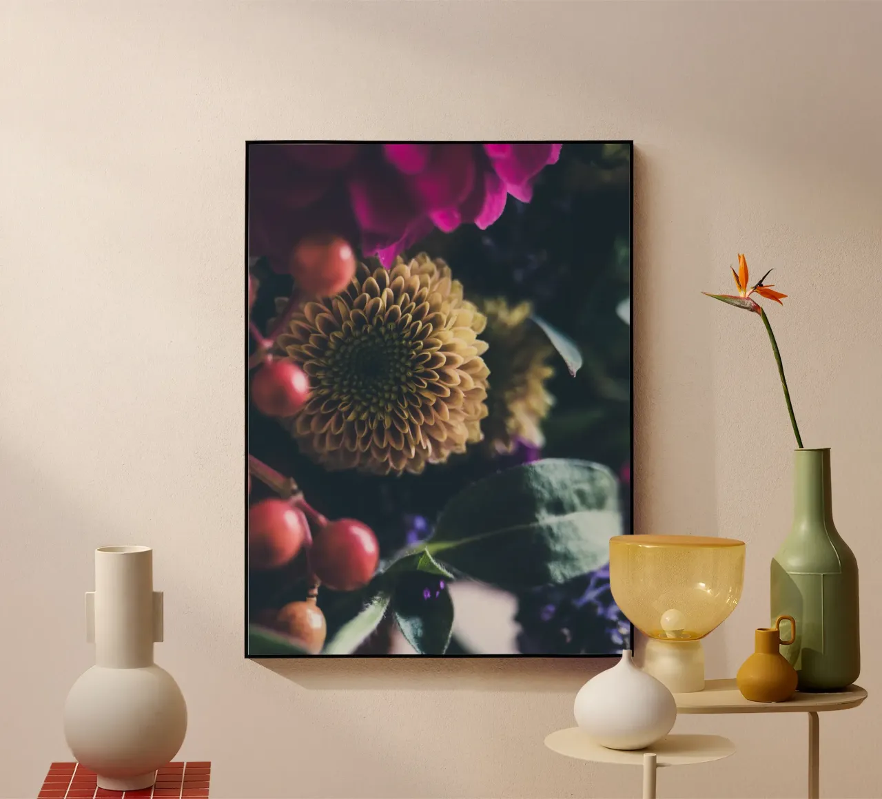 Blumen plexiglass da Flo Klein