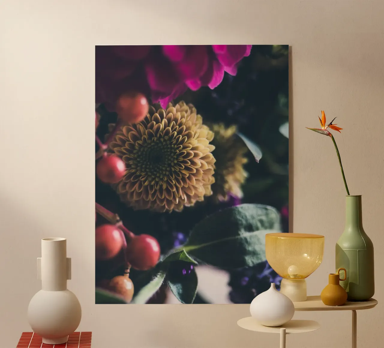 Blumen plexiglass da Flo Klein