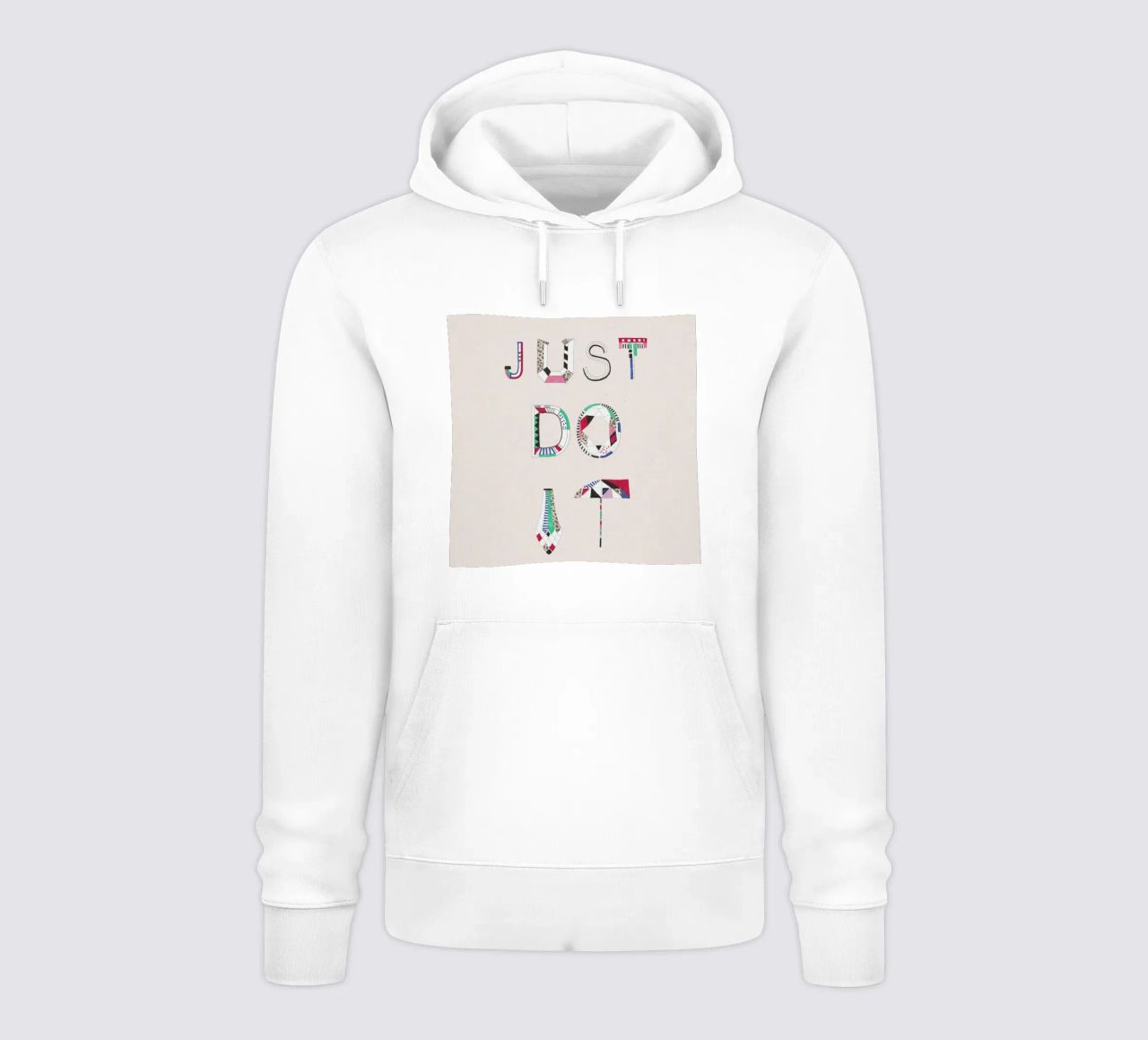 Just do it felpa con cappuccio da Vasare Nar