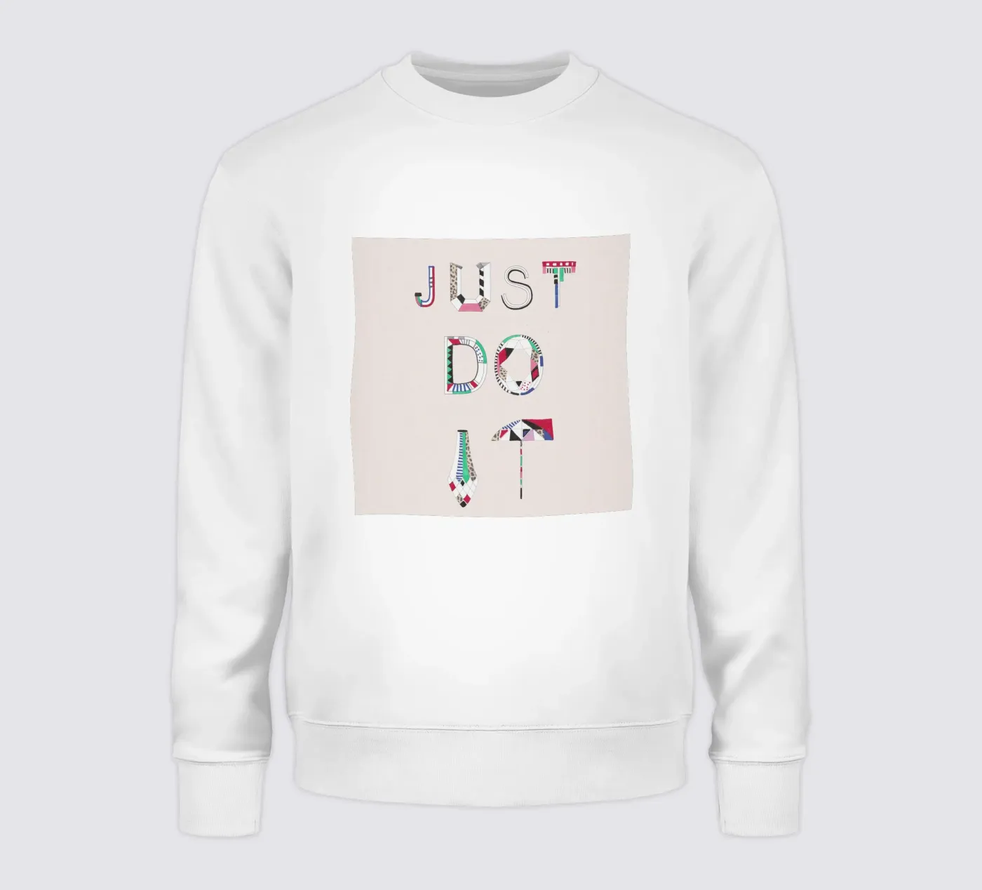 Just do it felpa da Vasare Nar