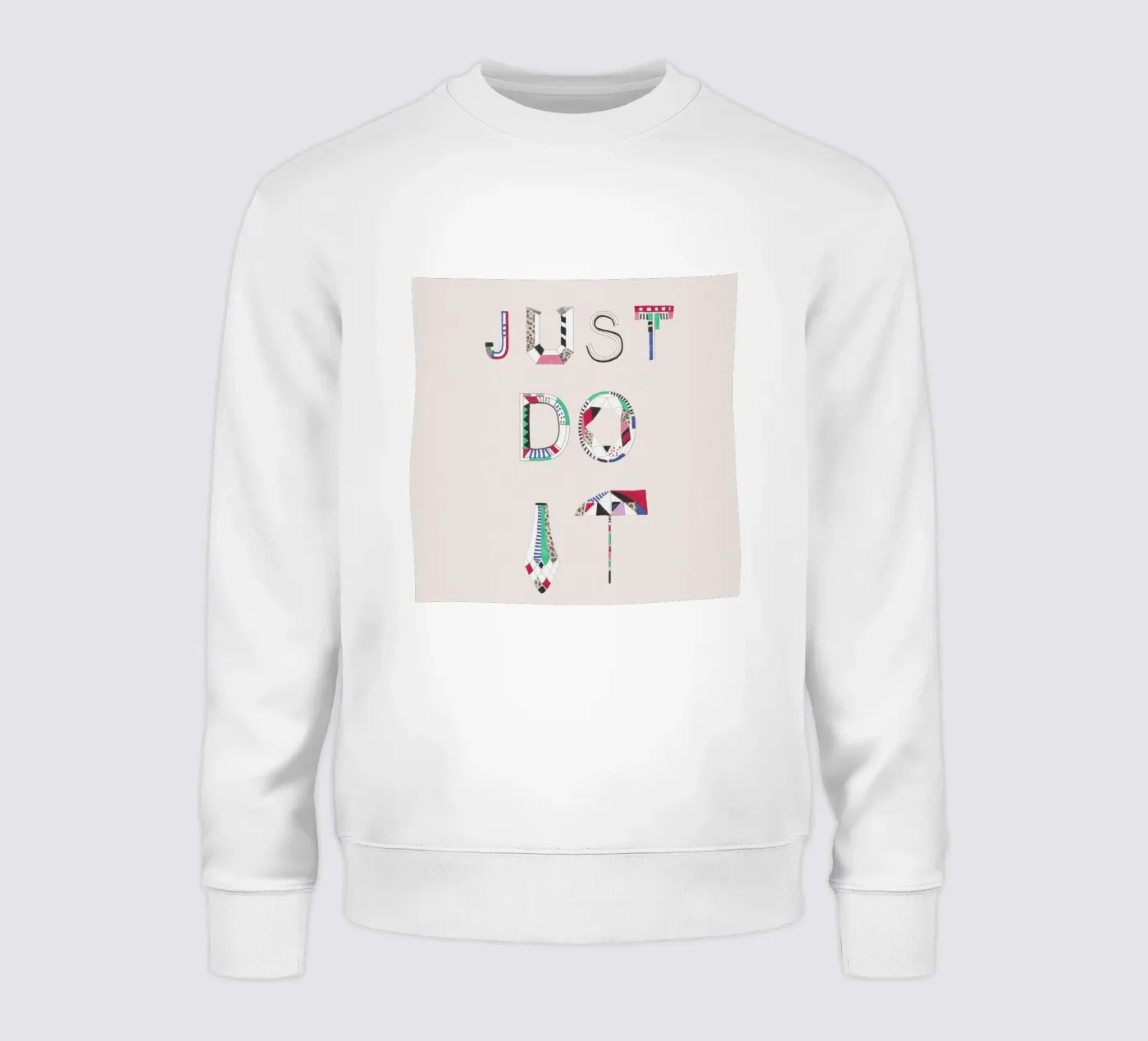 Just do it felpa da Vasare Nar