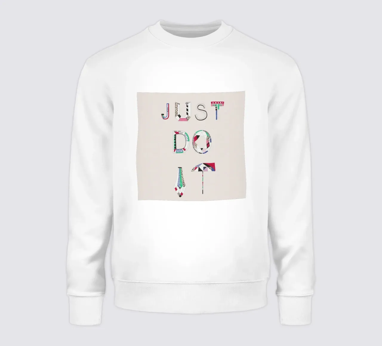 Just do it sweatshirt van Vasare Nar