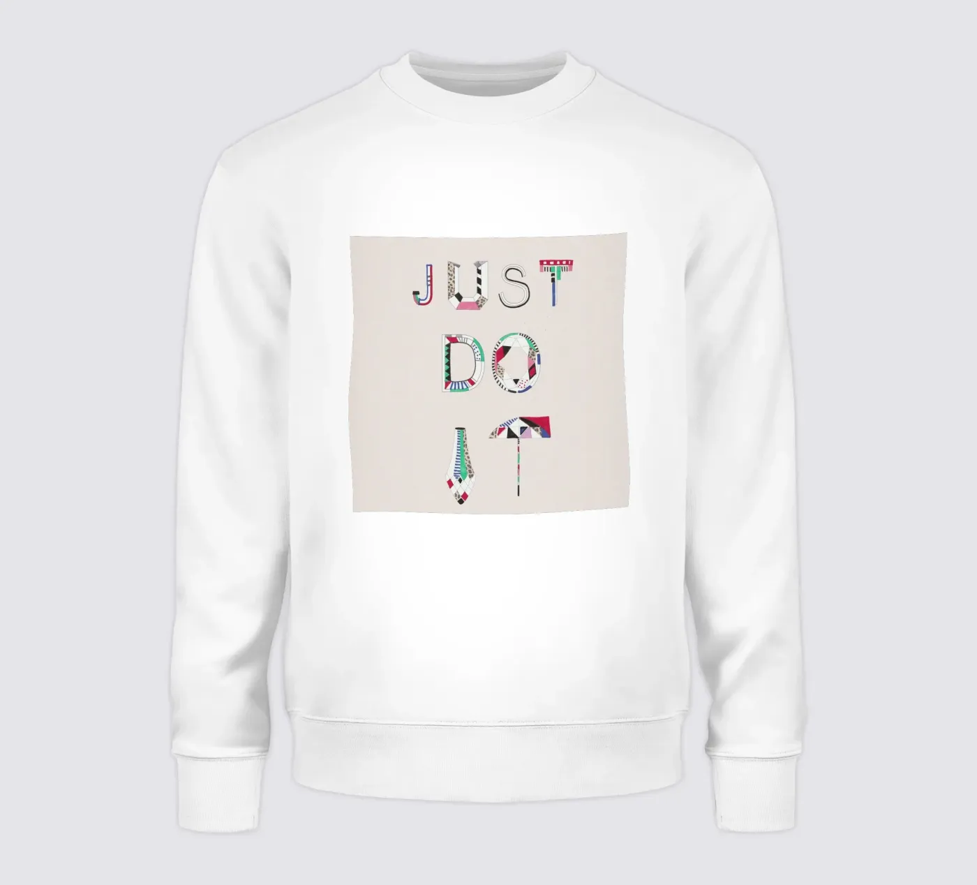 Just do it felpa da Vasare Nar