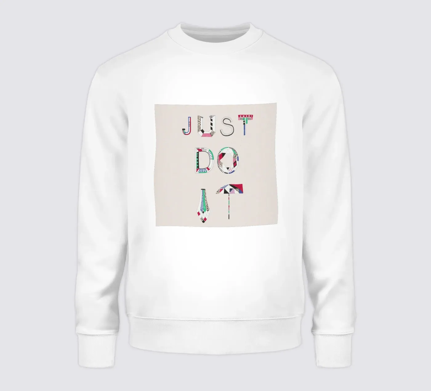 Just do it felpa da Vasare Nar