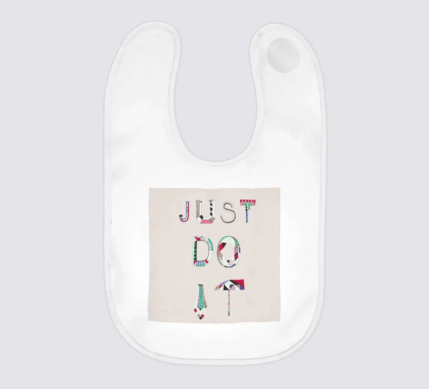 Just do it Babylätzchen von Vasare Nar