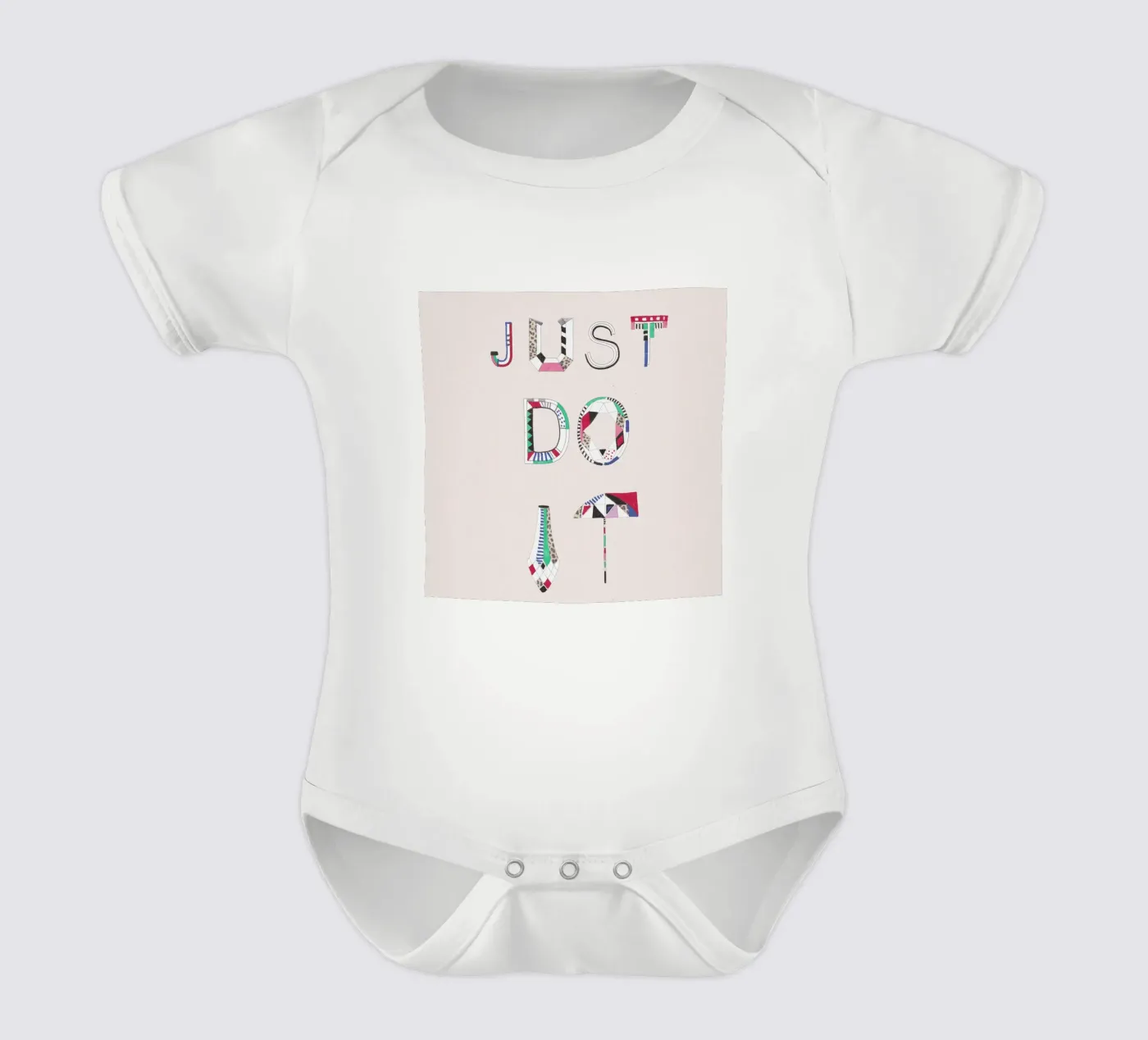 Just do it body bébé de Vasare Nar