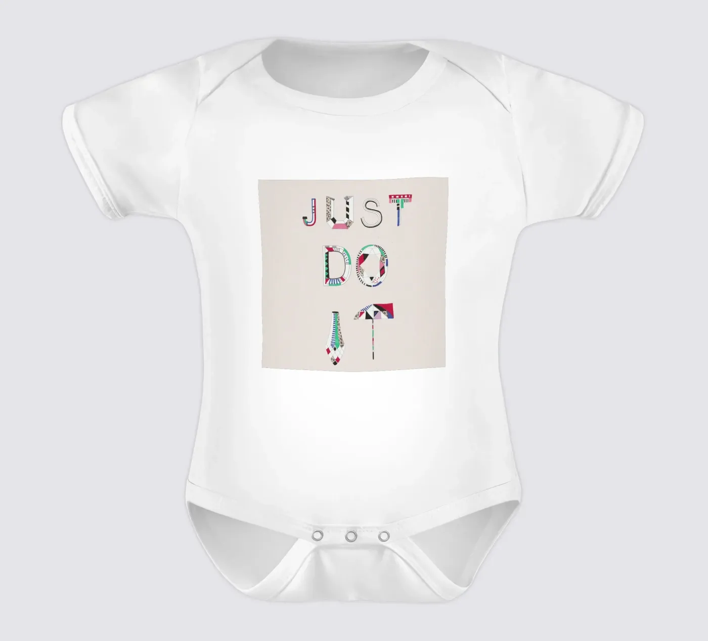 Just do it body bébé de Vasare Nar