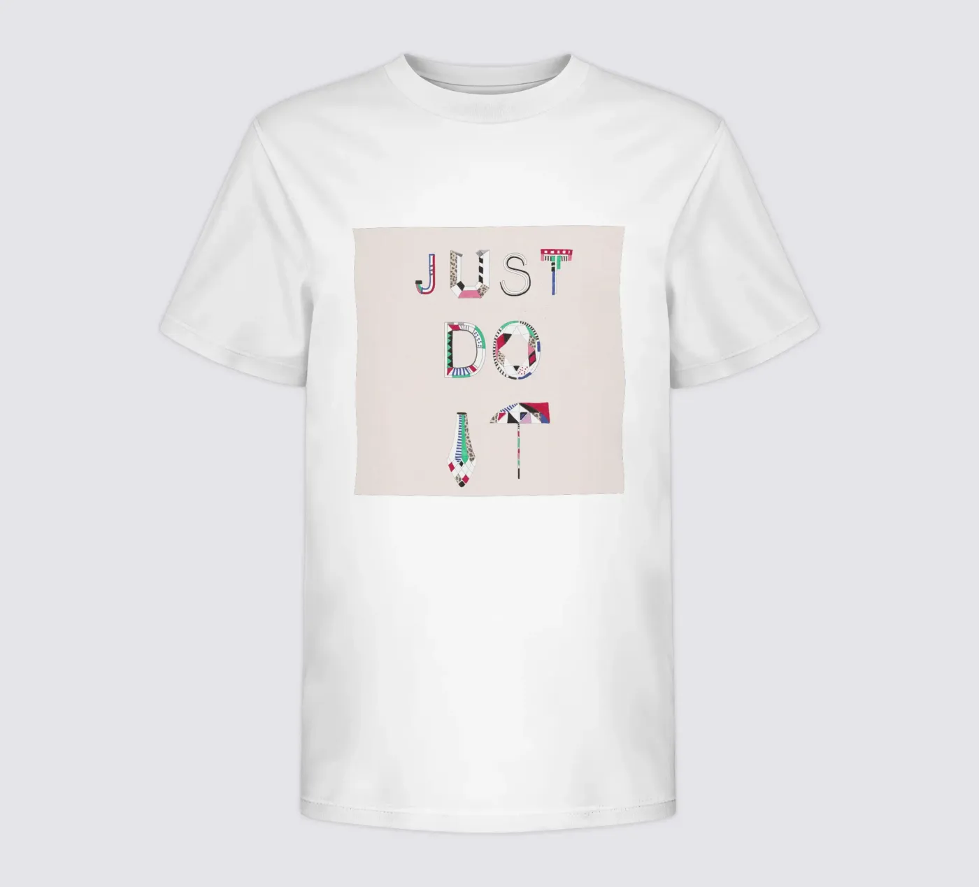 Just do it t-shirt bambini da Vasare Nar