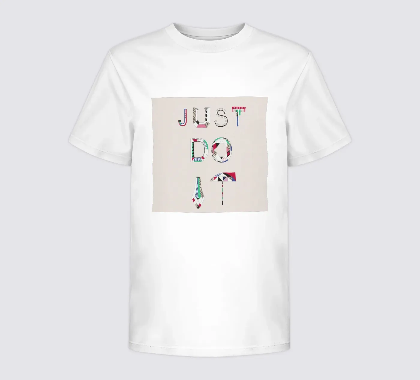 Just do it t-shirt bambini da Vasare Nar