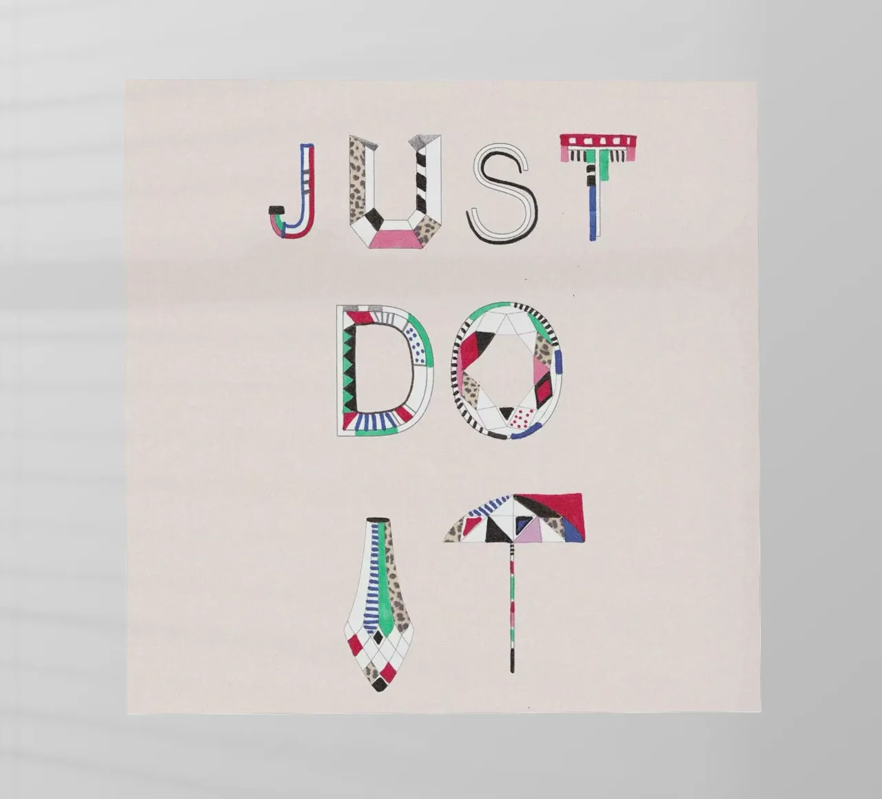 Just do it pellicola backlit da Vasare Nar