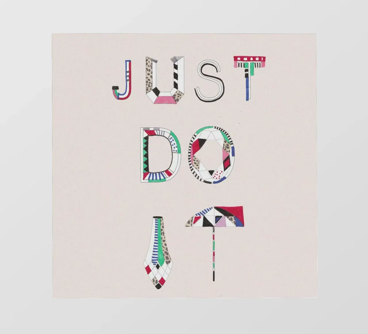 Just do it pellicola backlit da Vasare Nar