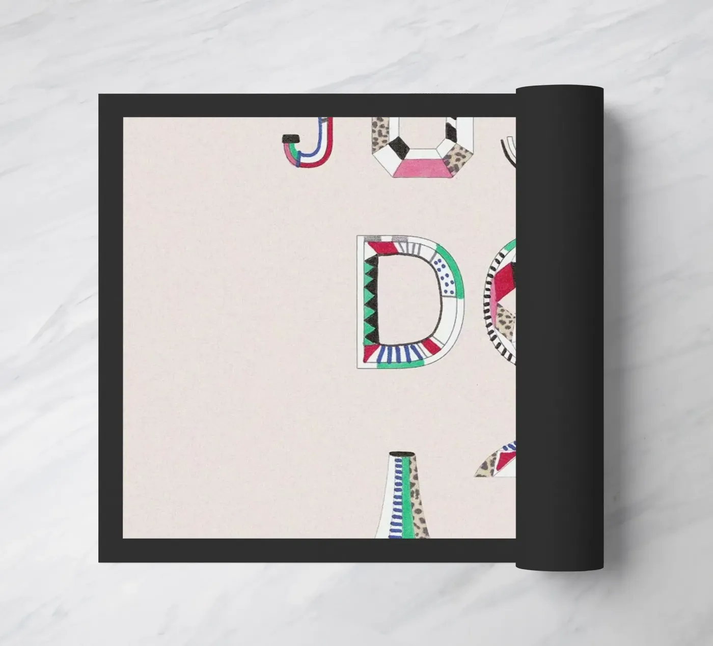 Just do it doormat by Vasare Nar