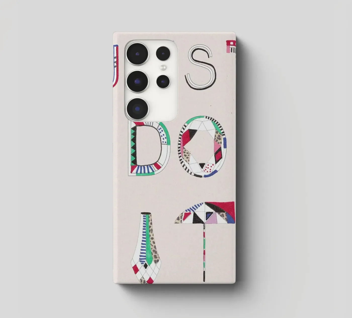 Just do it cover samsung da Vasare Nar