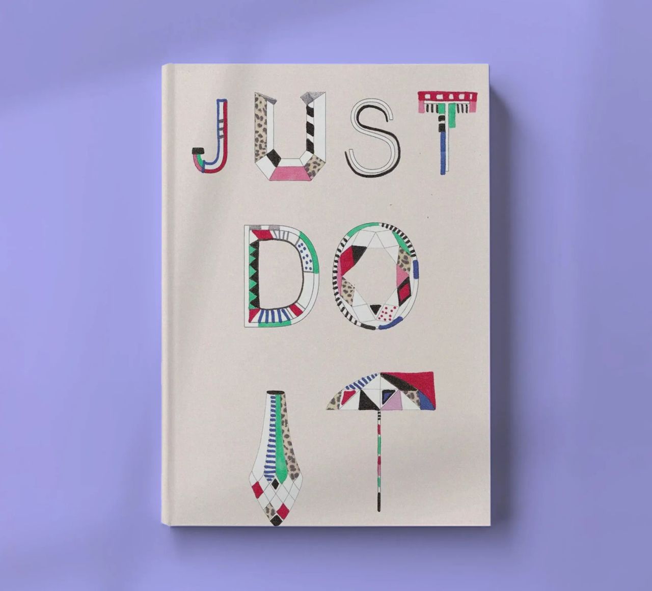 Just do it notebook by Vasare Nar
