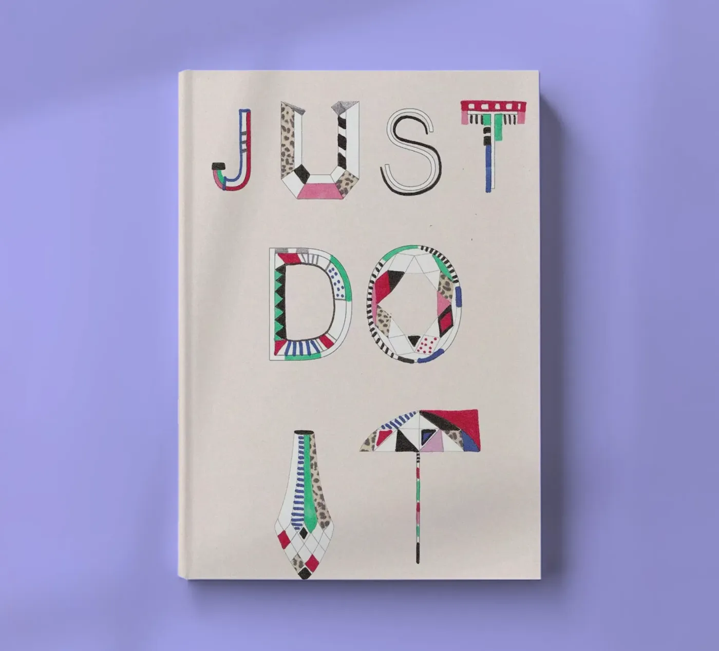 Just do it notebook by Vasare Nar