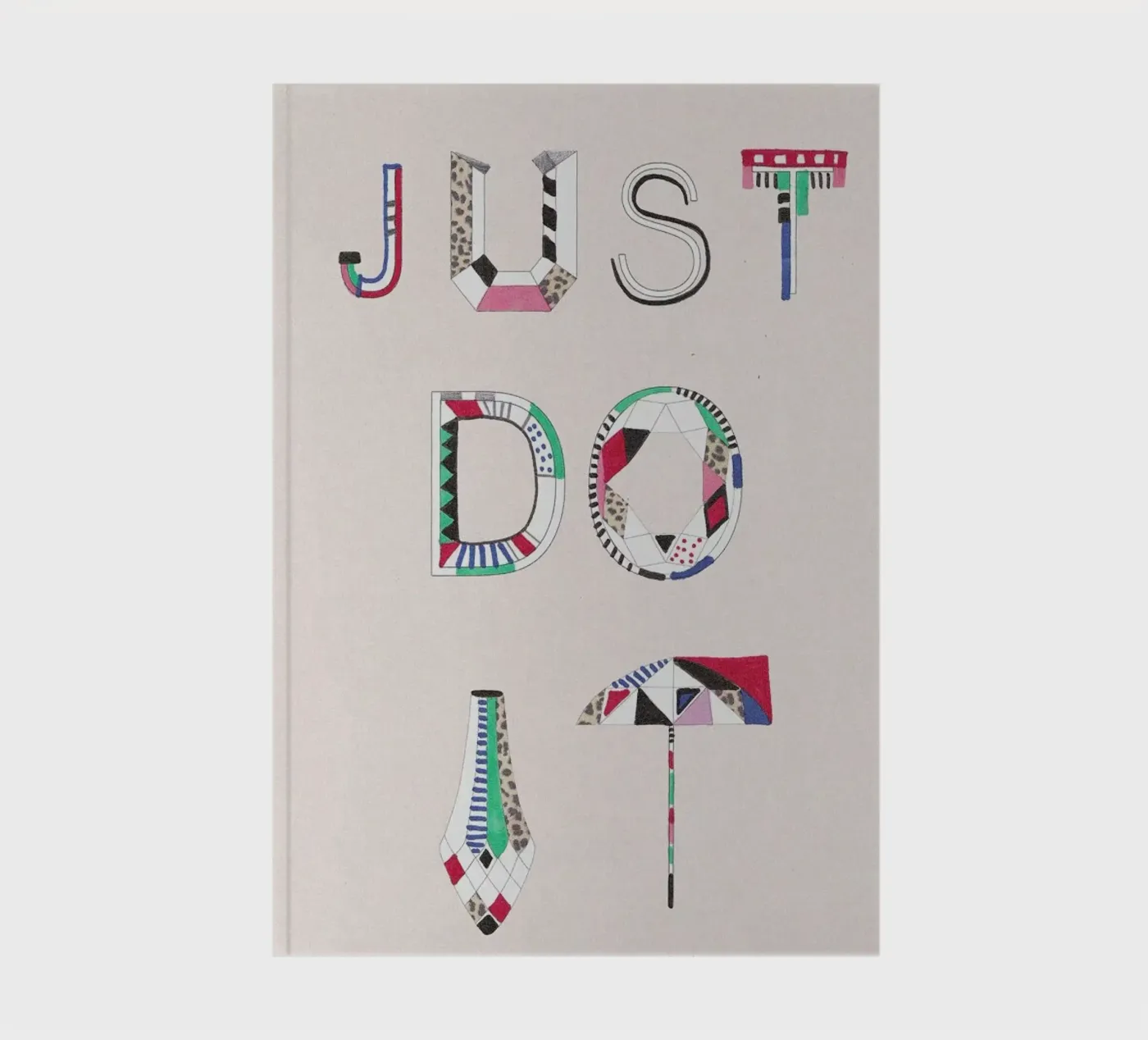 Just do it notebook by Vasare Nar
