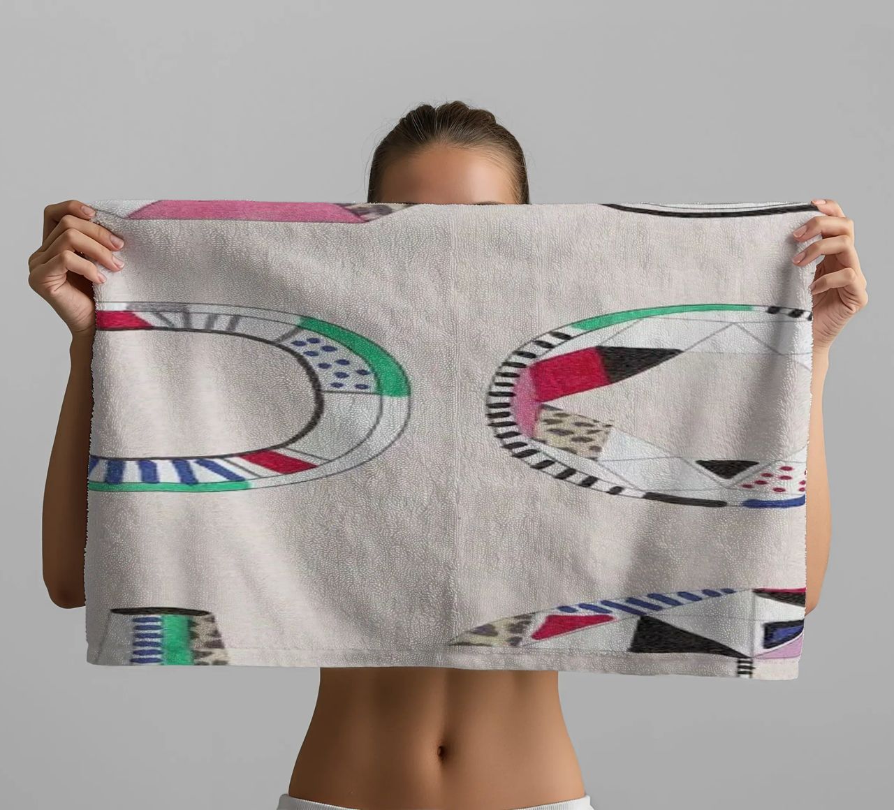 Just do it towel by Vasare Nar