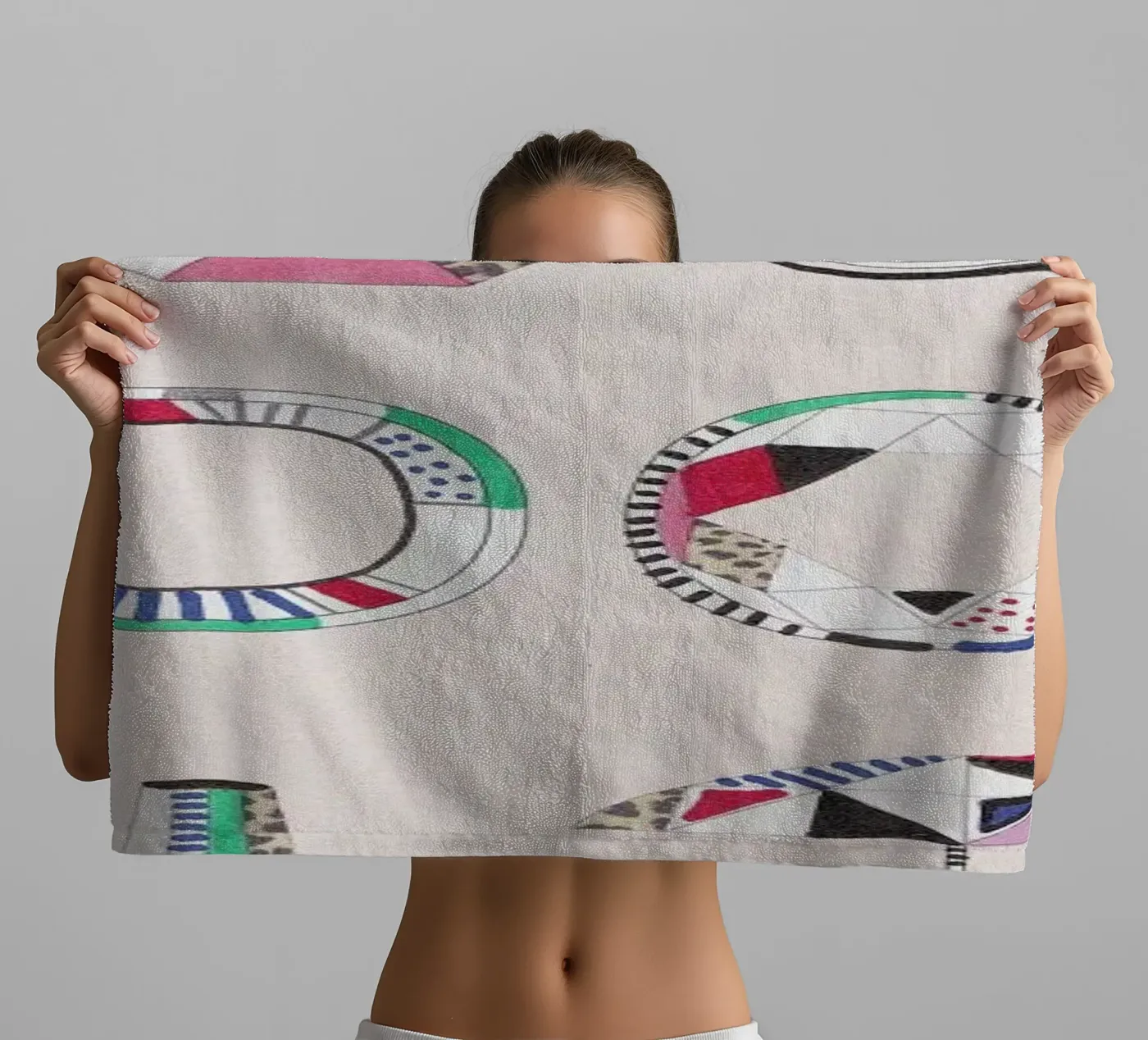 Just do it towel by Vasare Nar