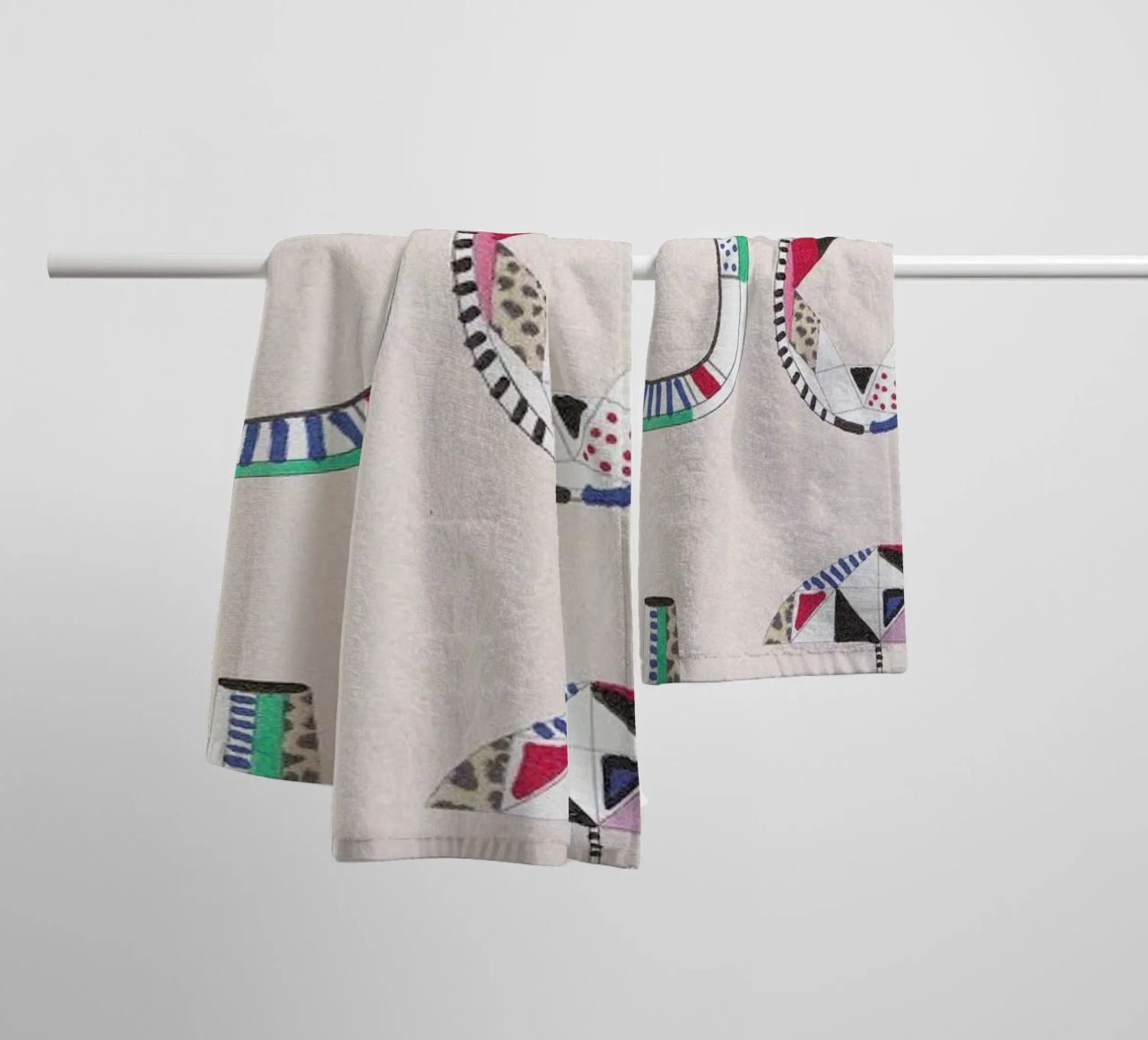 Just do it towel by Vasare Nar