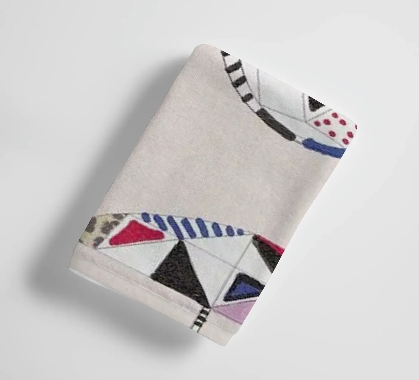Just do it towel by Vasare Nar