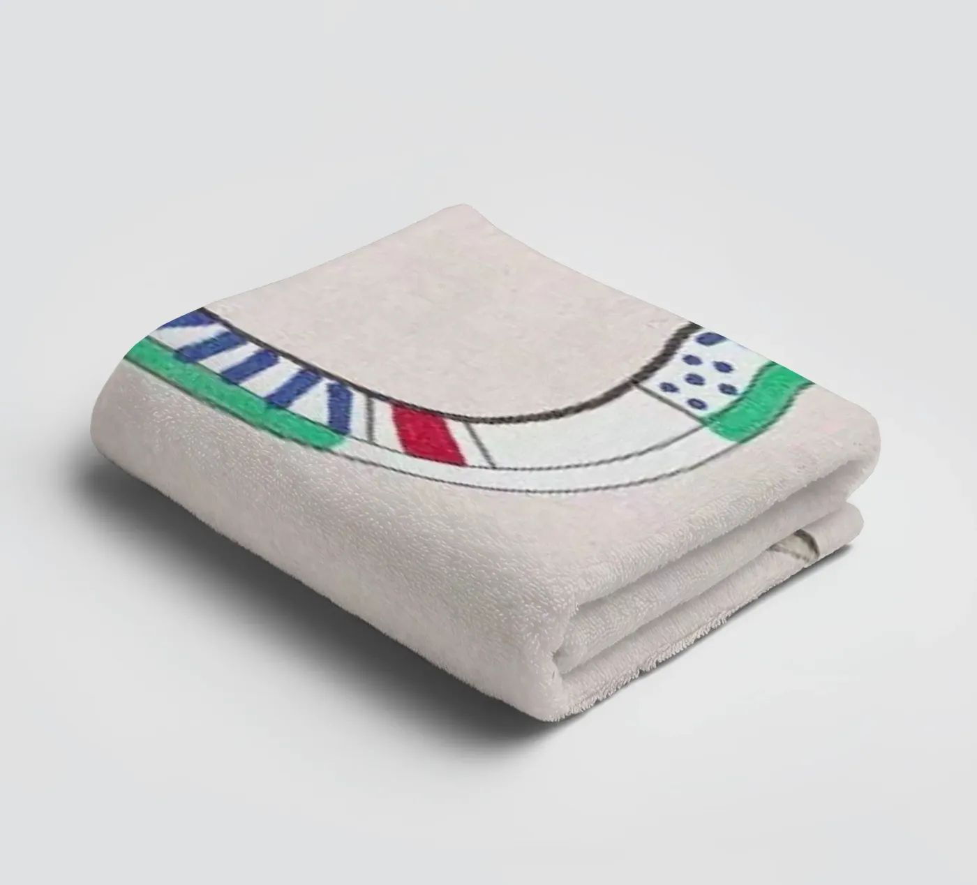 Just do it towel by Vasare Nar