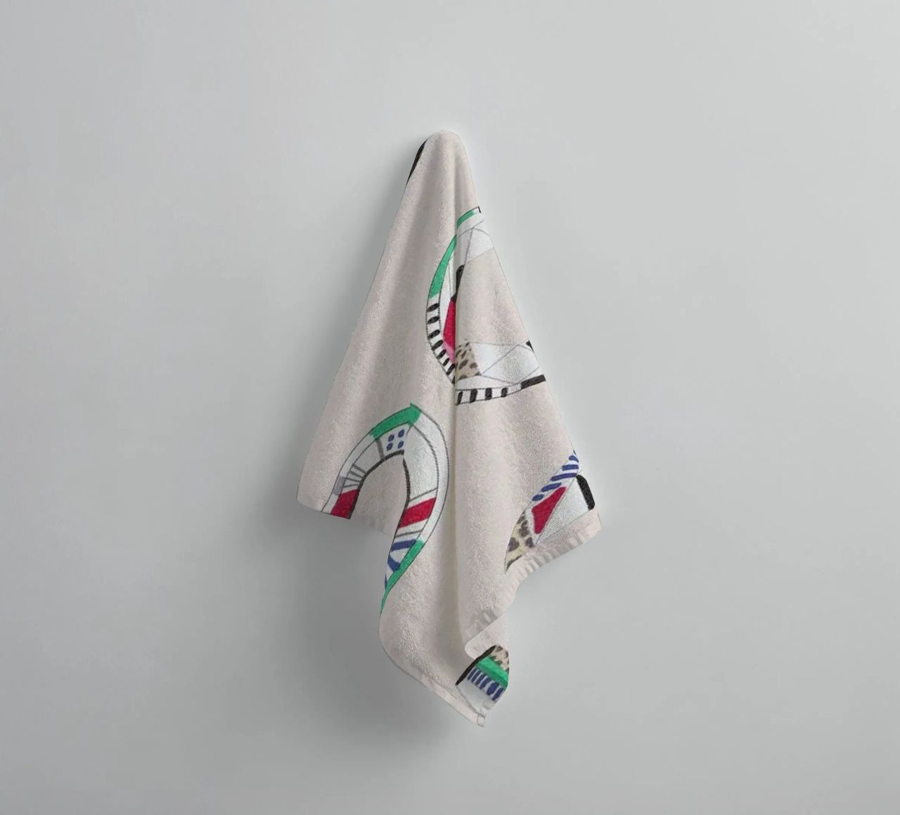 Just do it towel by Vasare Nar