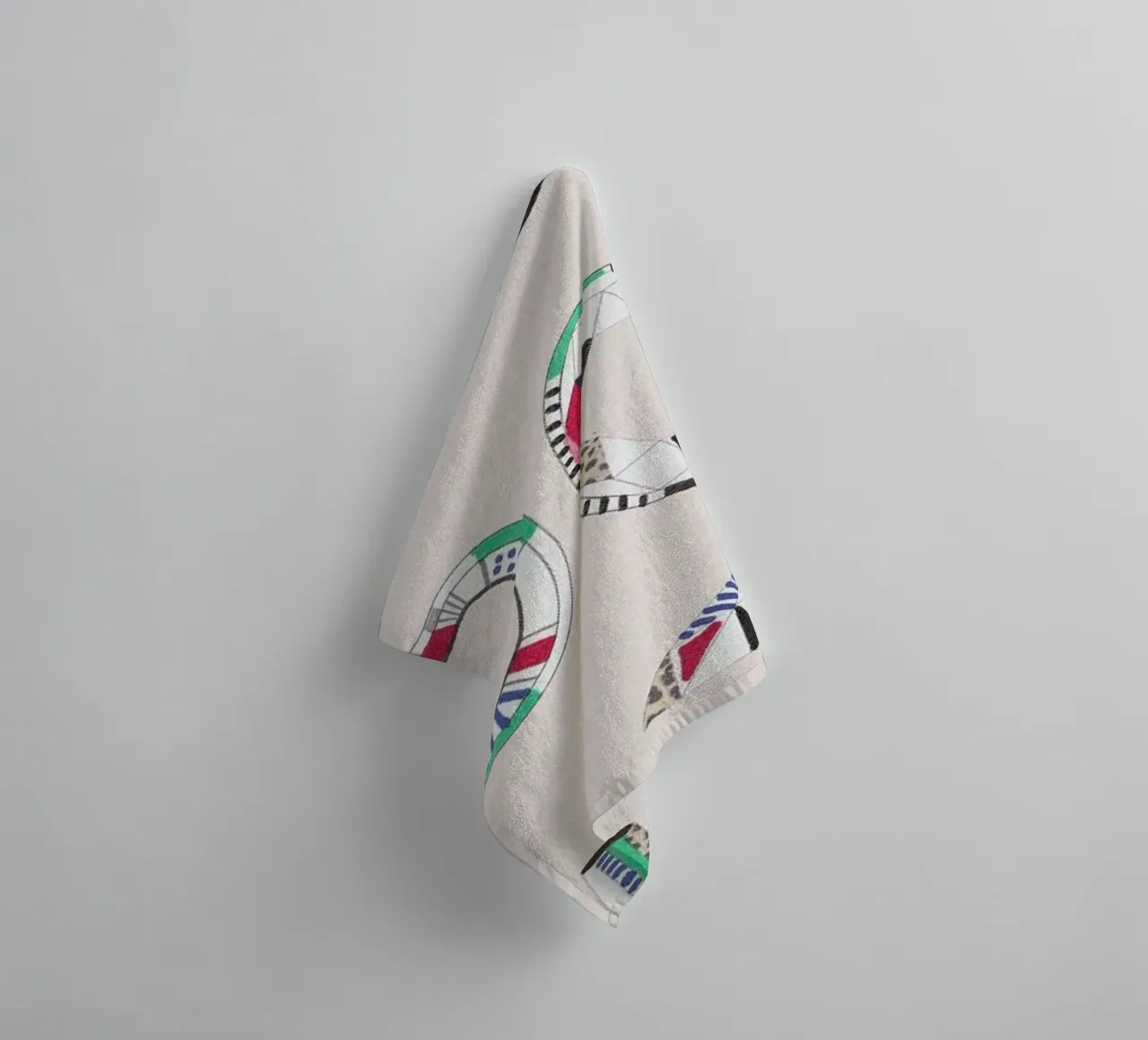 Just do it Handtuch von Vasare Nar