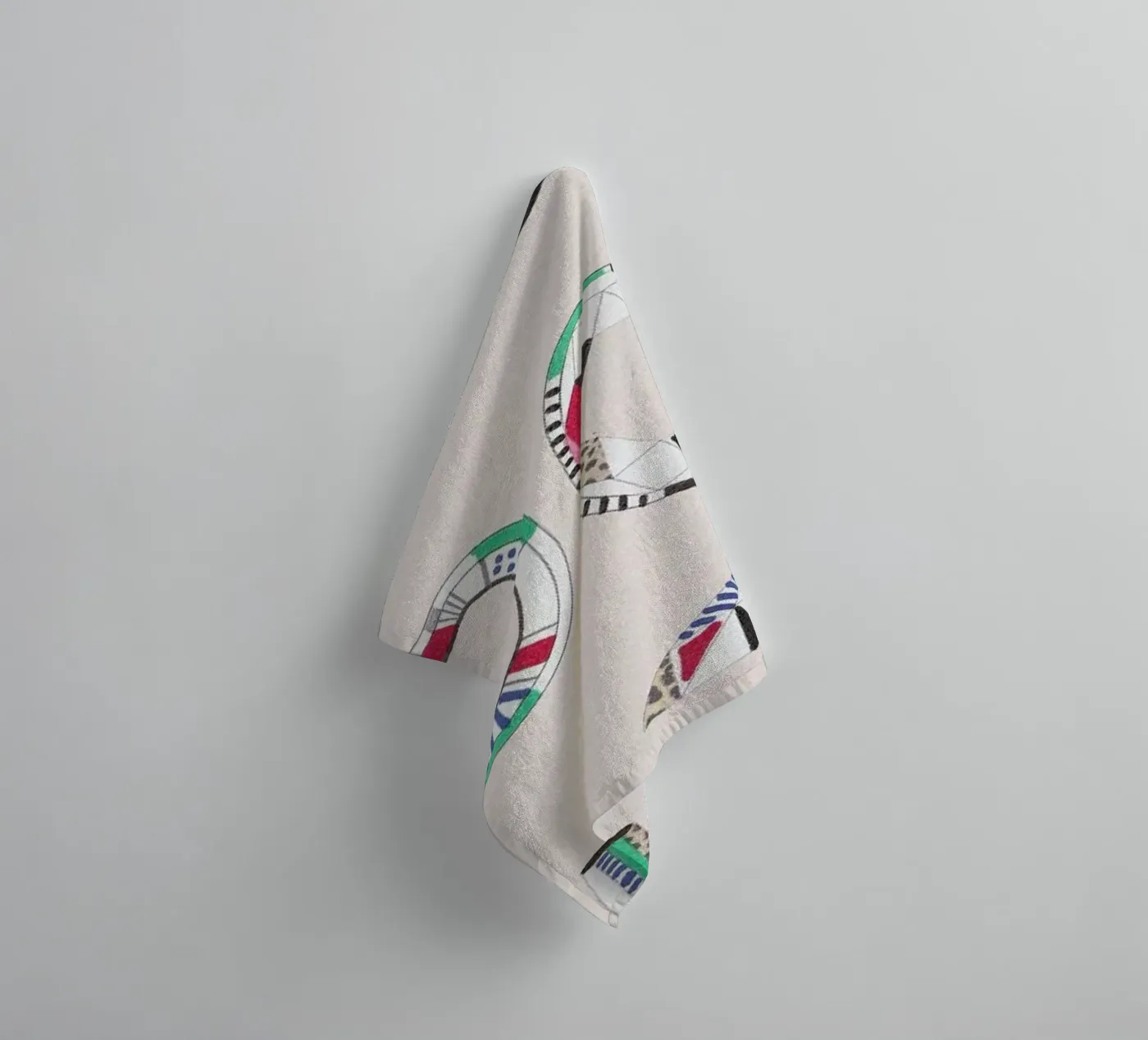 Just do it towel by Vasare Nar