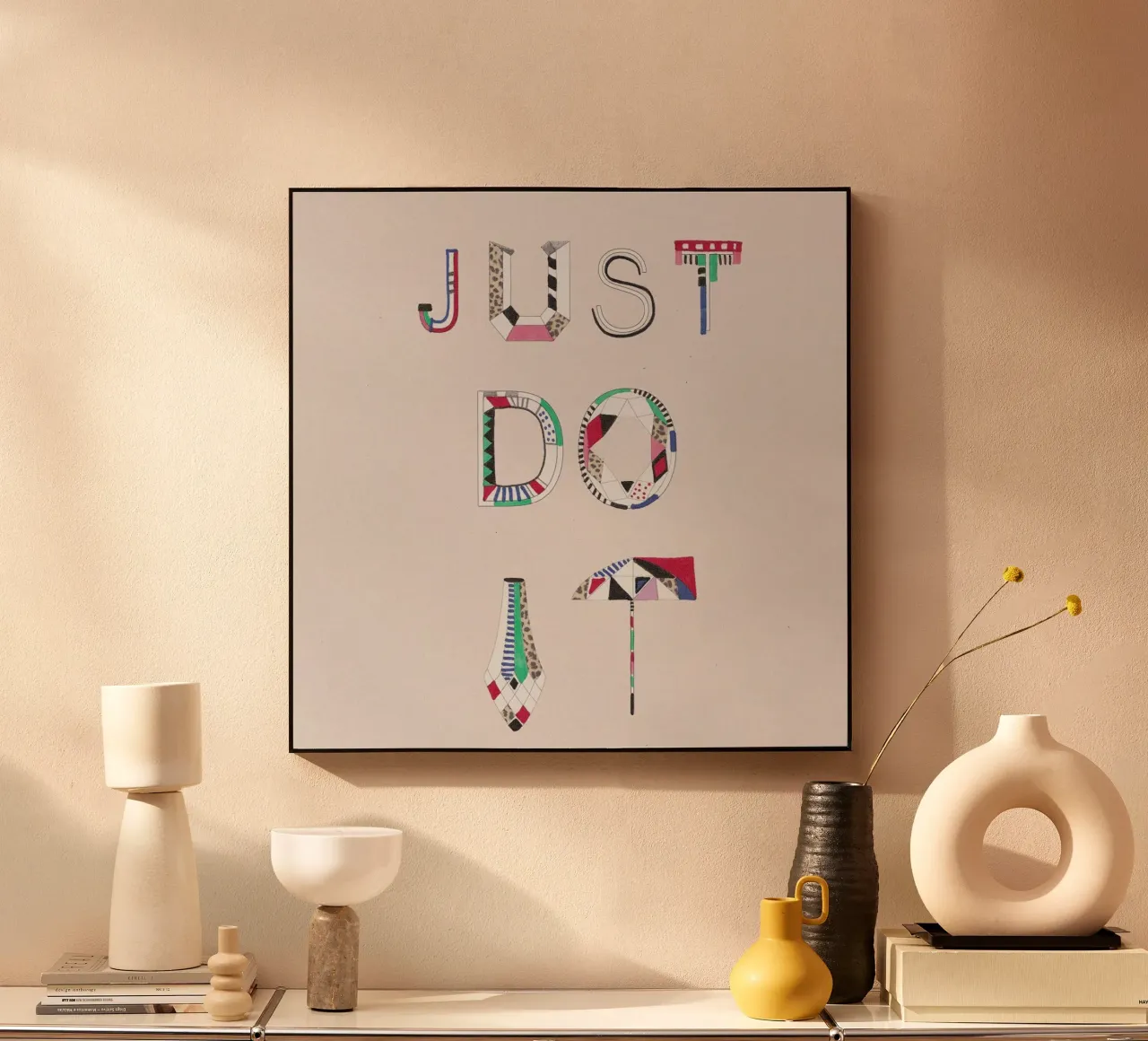 Just do it plexiglass da Vasare Nar