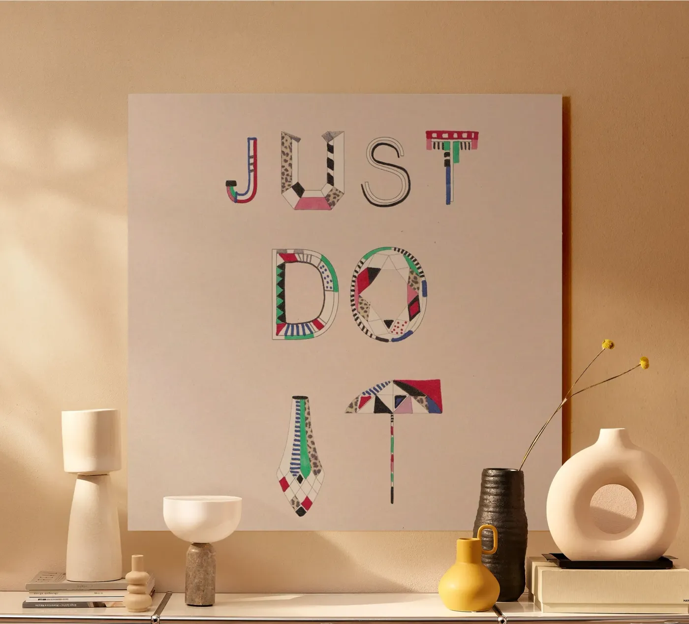 Just do it plexiglass da Vasare Nar