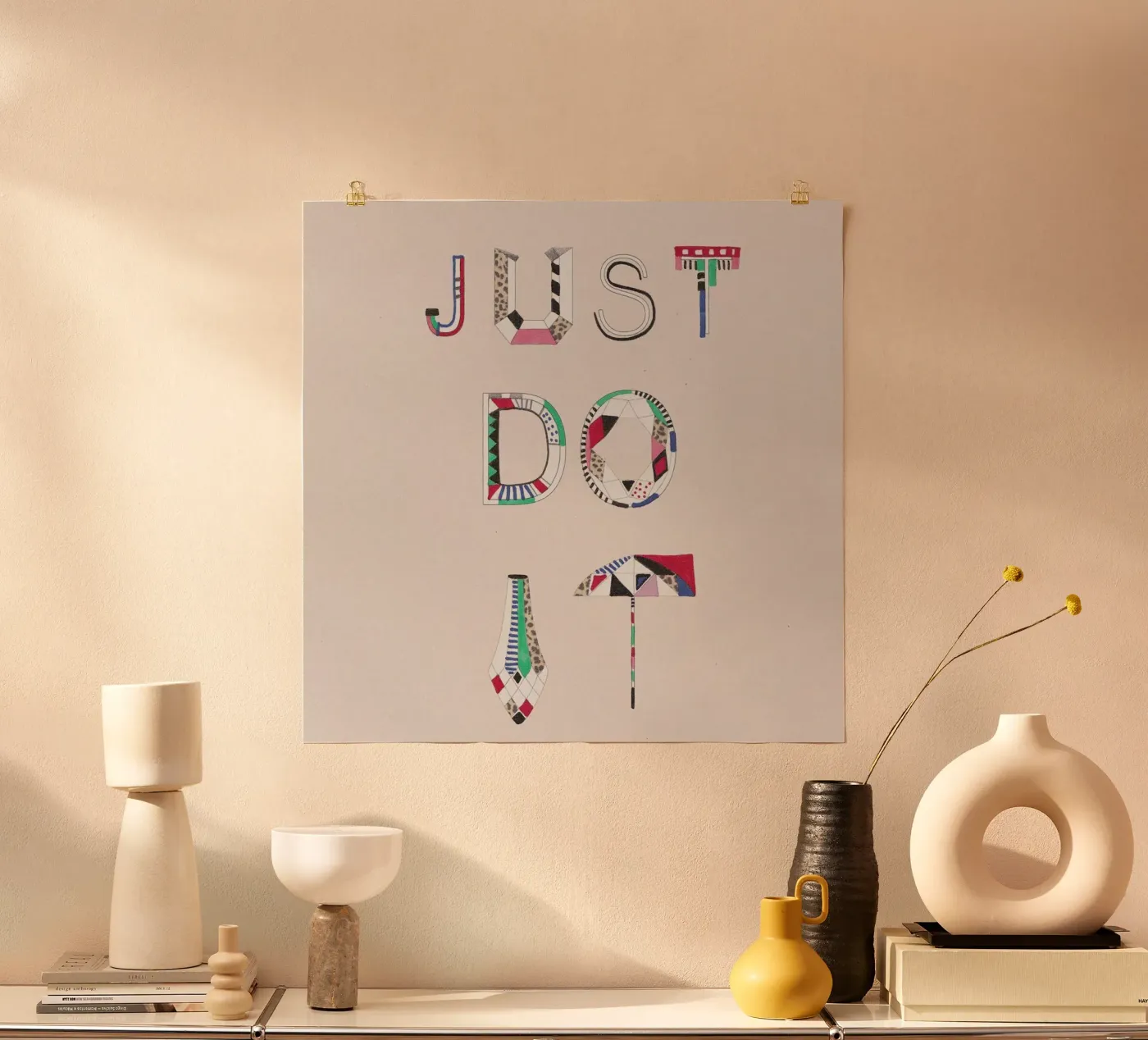 Just do it poster da Vasare Nar