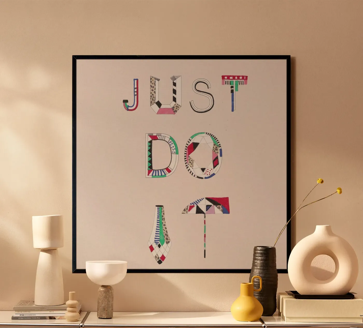 Just do it poster da Vasare Nar