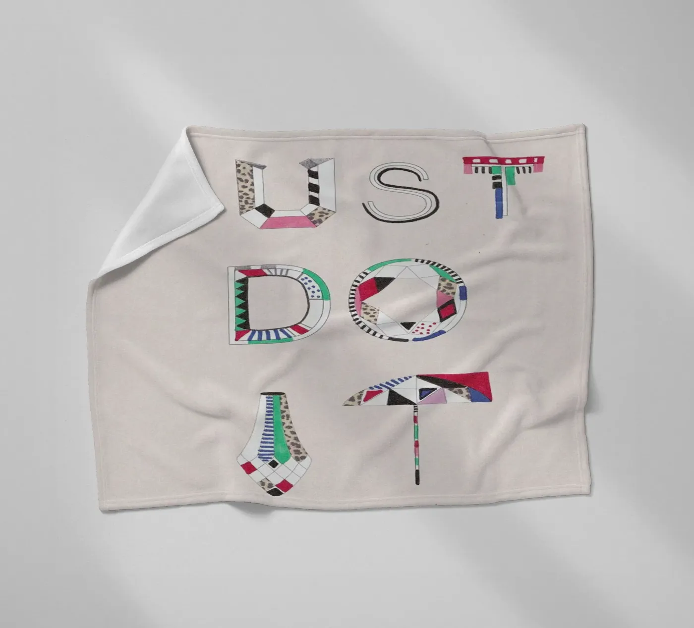 Just do it Fleecedecke von Vasare Nar