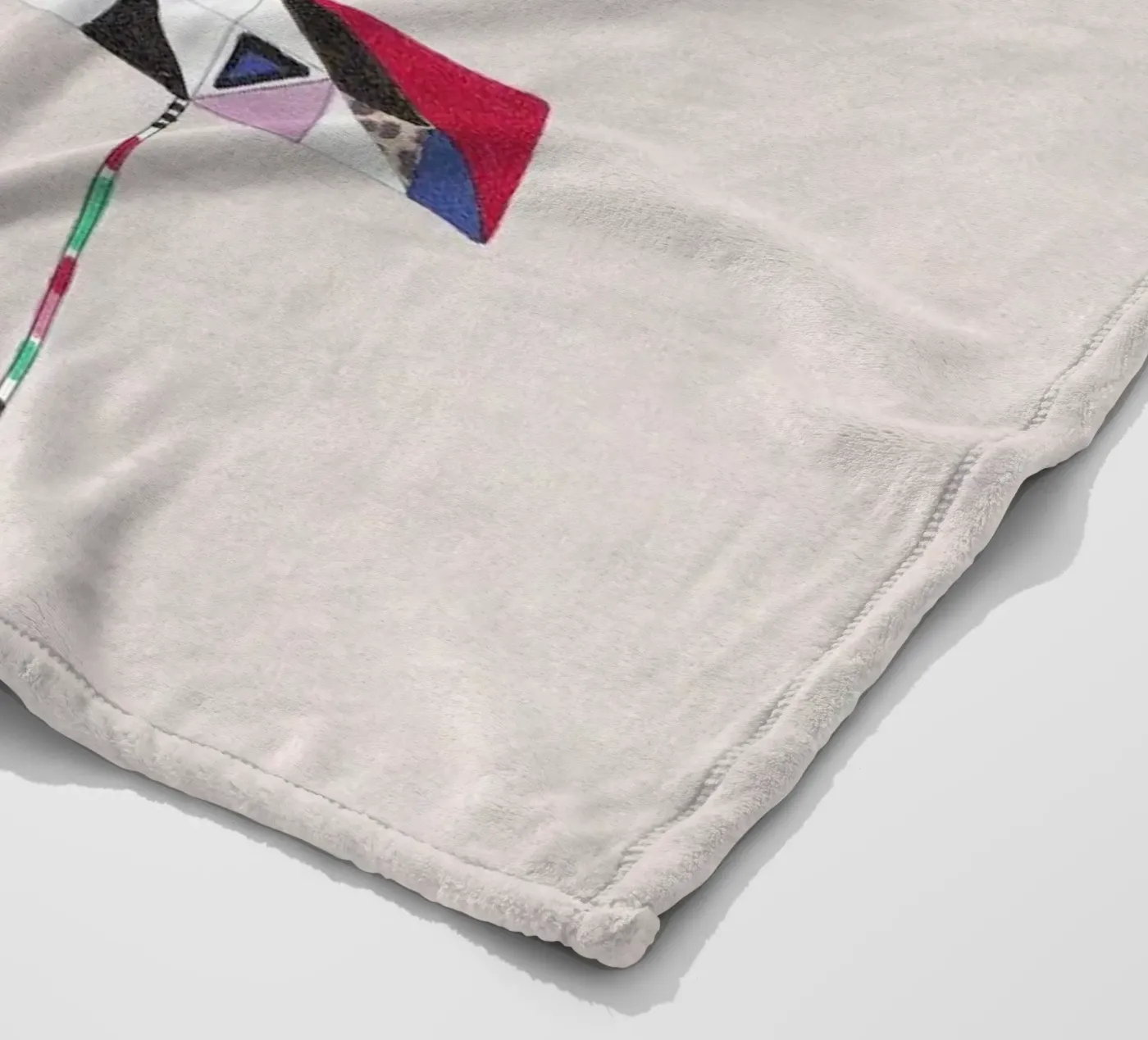 Just do it fleece blanket by Vasare Nar