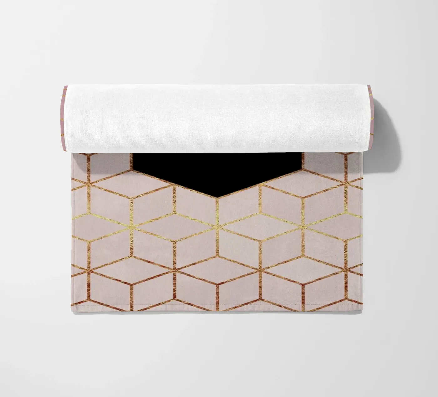 Badass beach towel by Elisabeth Fredriksson