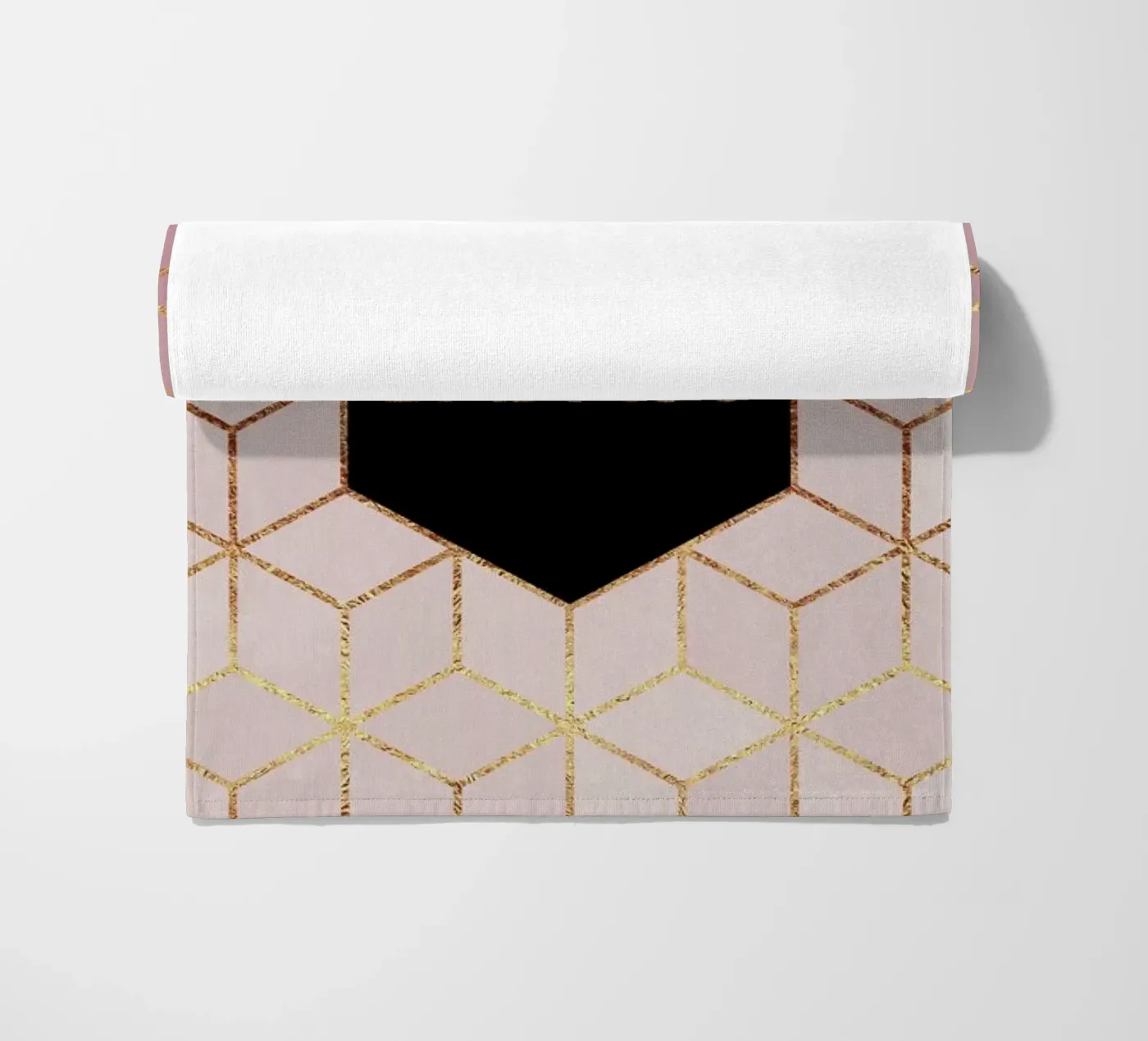 Badass beach towel by Elisabeth Fredriksson