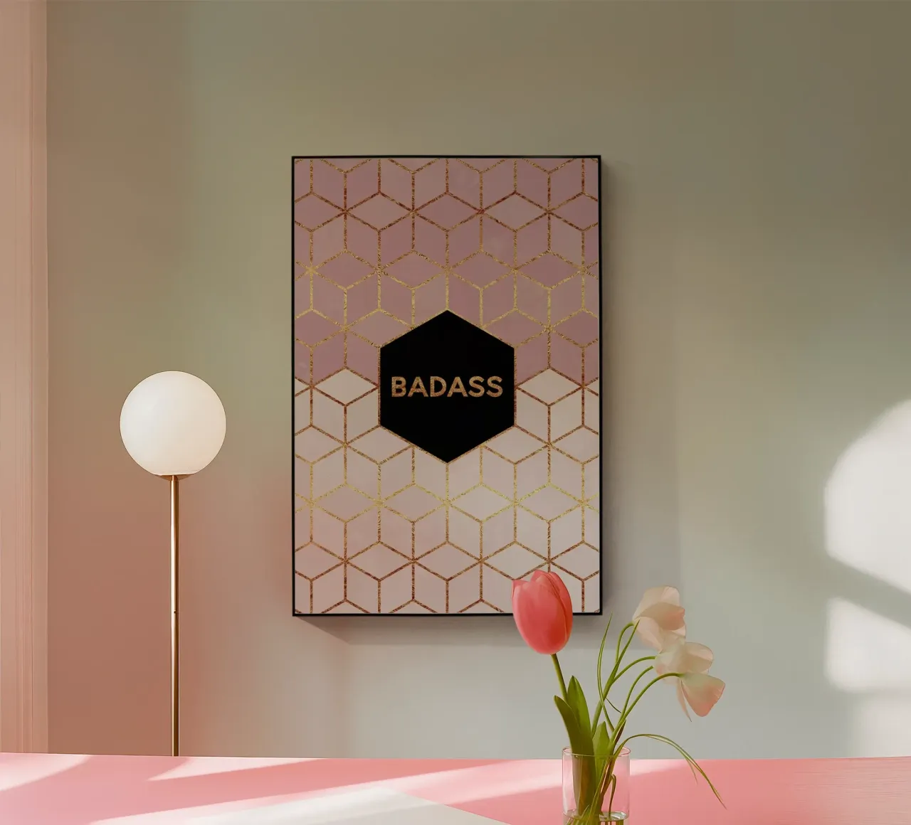 Badass plexiglass da Elisabeth Fredriksson