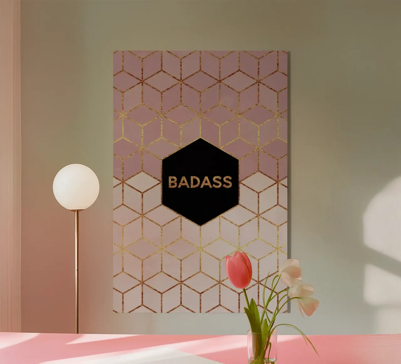 Badass plexiglass da Elisabeth Fredriksson