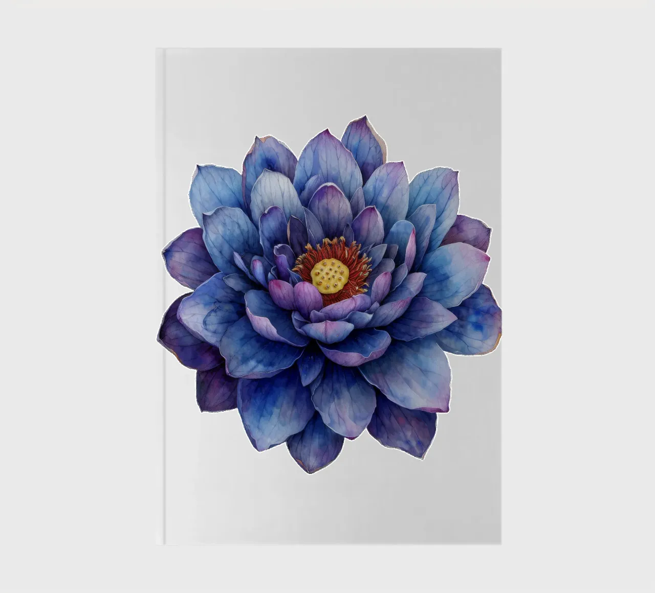 Fiore di loto 4 diario da Bold Blooms