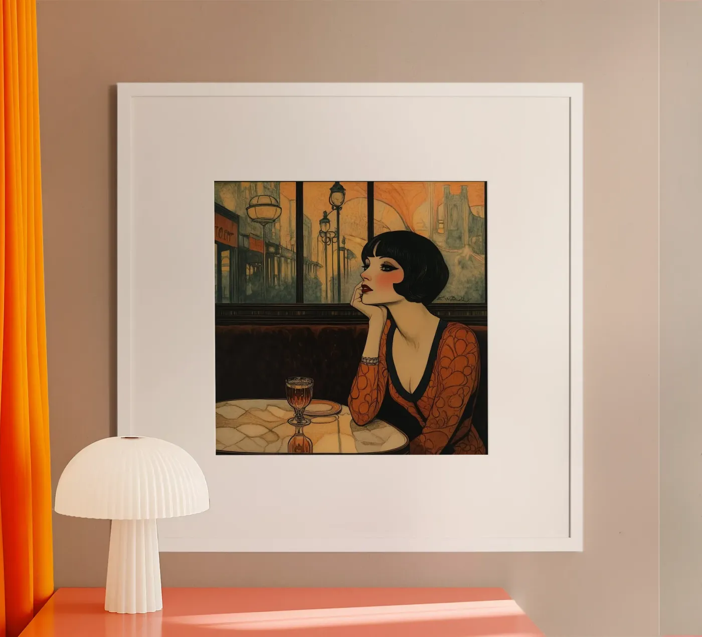 Art Deco poster da Synthaira