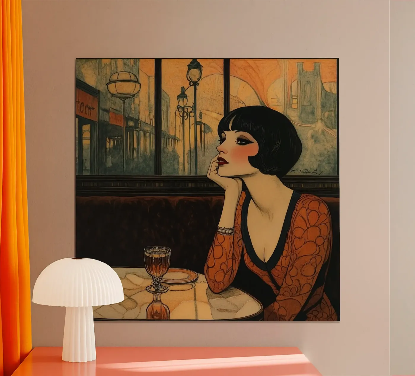 Art Deco poster da Synthaira