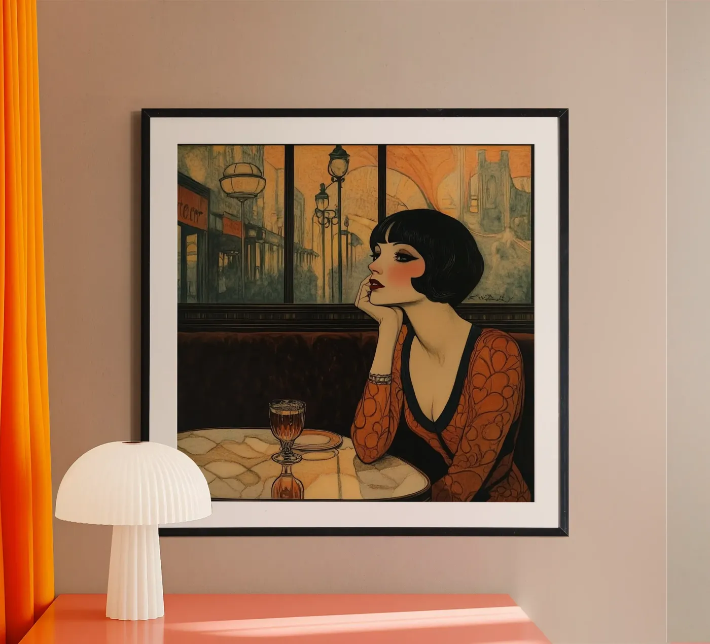 Art Deco poster da Synthaira