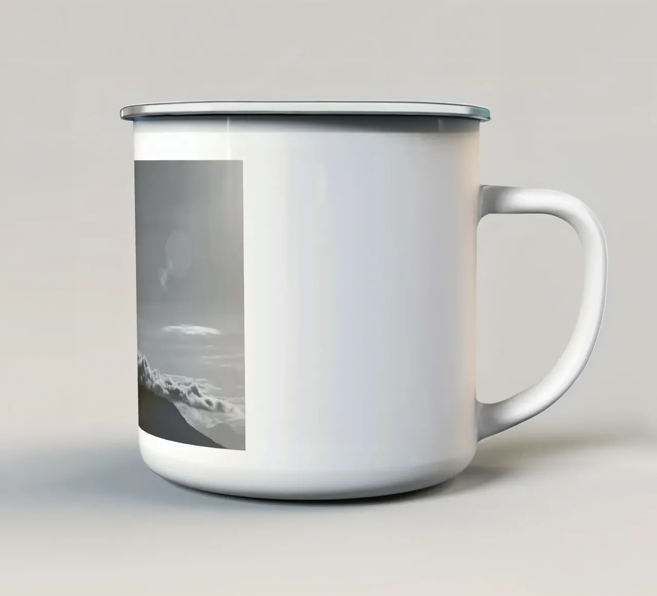Gentle Touch tazza in smalto da Nur Mut