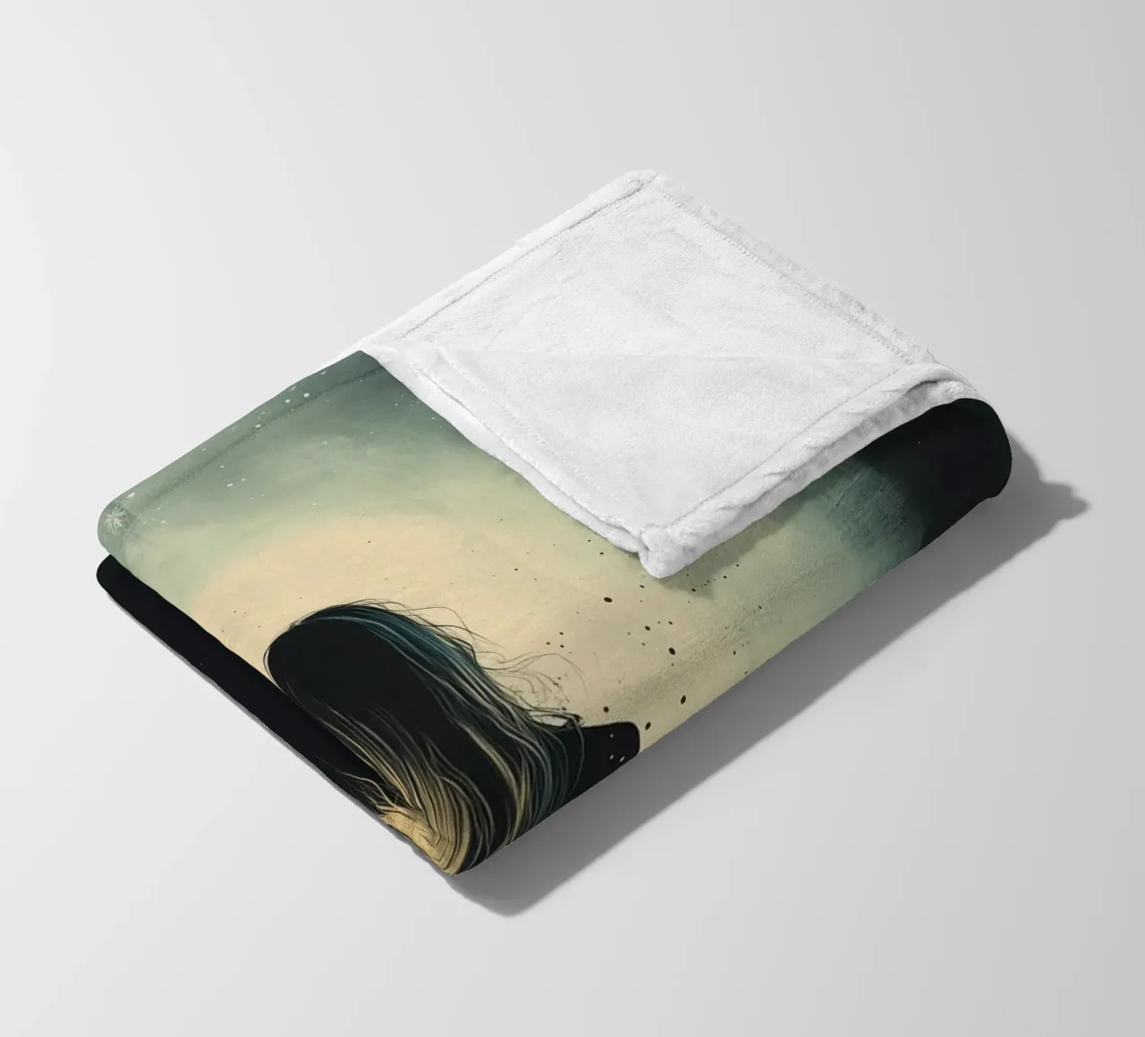 Dreamy darkness coperta in pile da Synthaira