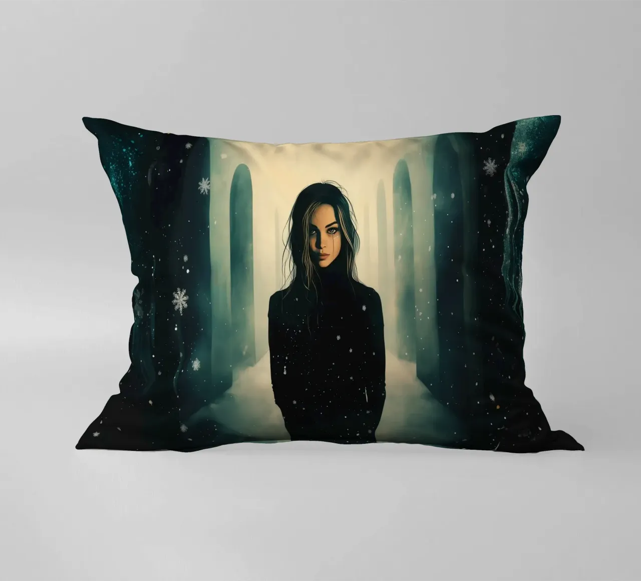 Dark winter cuscino da Synthaira