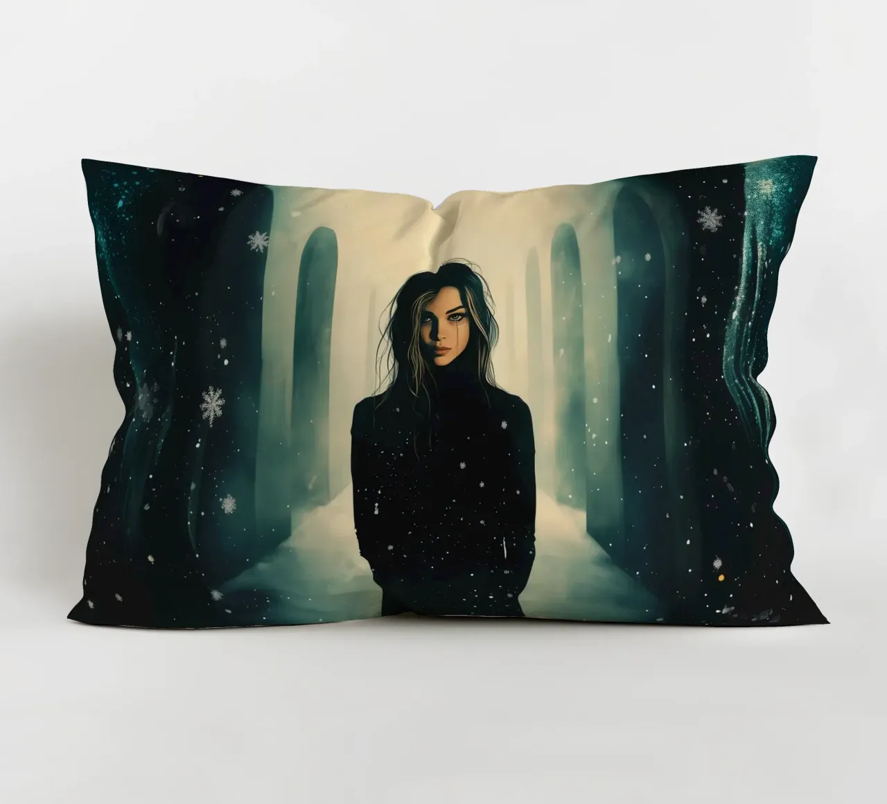 Dark winter cuscino da Synthaira