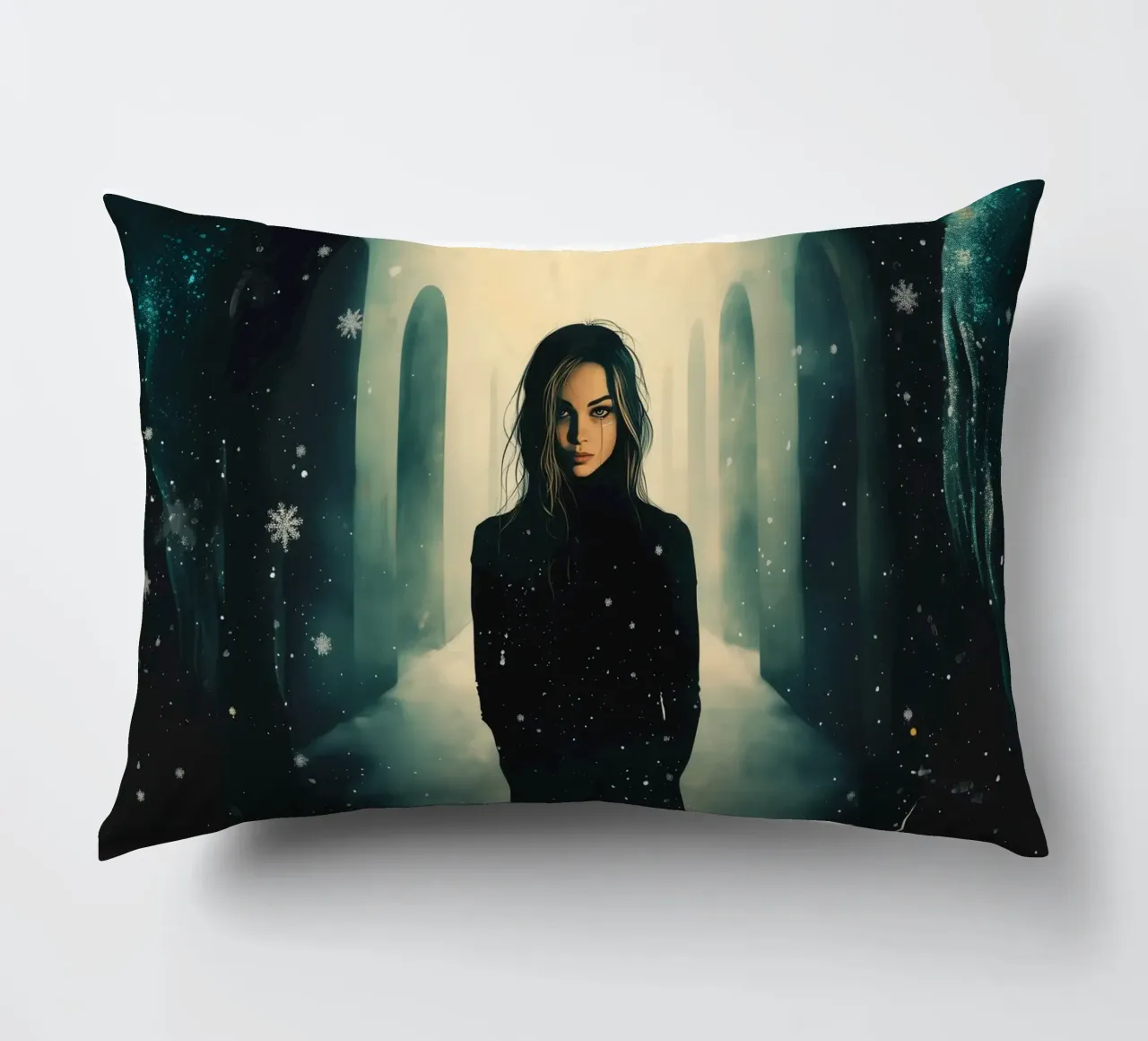 Dark winter cuscino da Synthaira