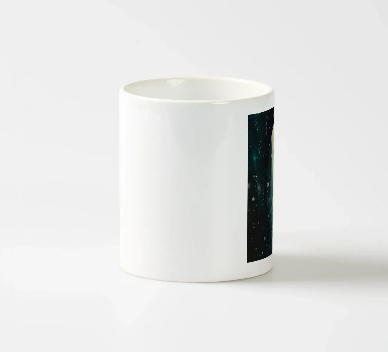 Dark winter tazza in ceramica da Synthaira