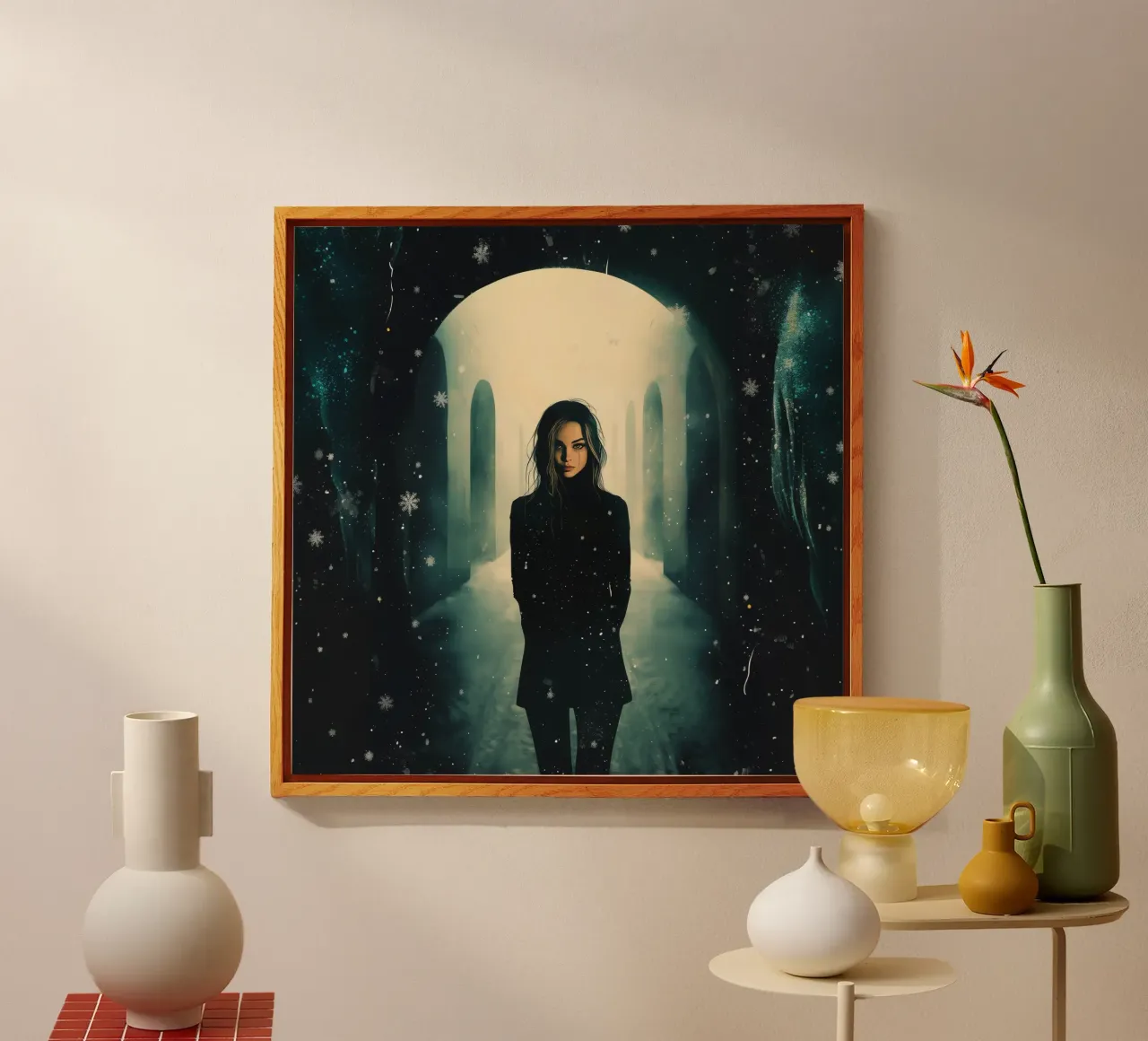 Dark winter plexiglass da Synthaira