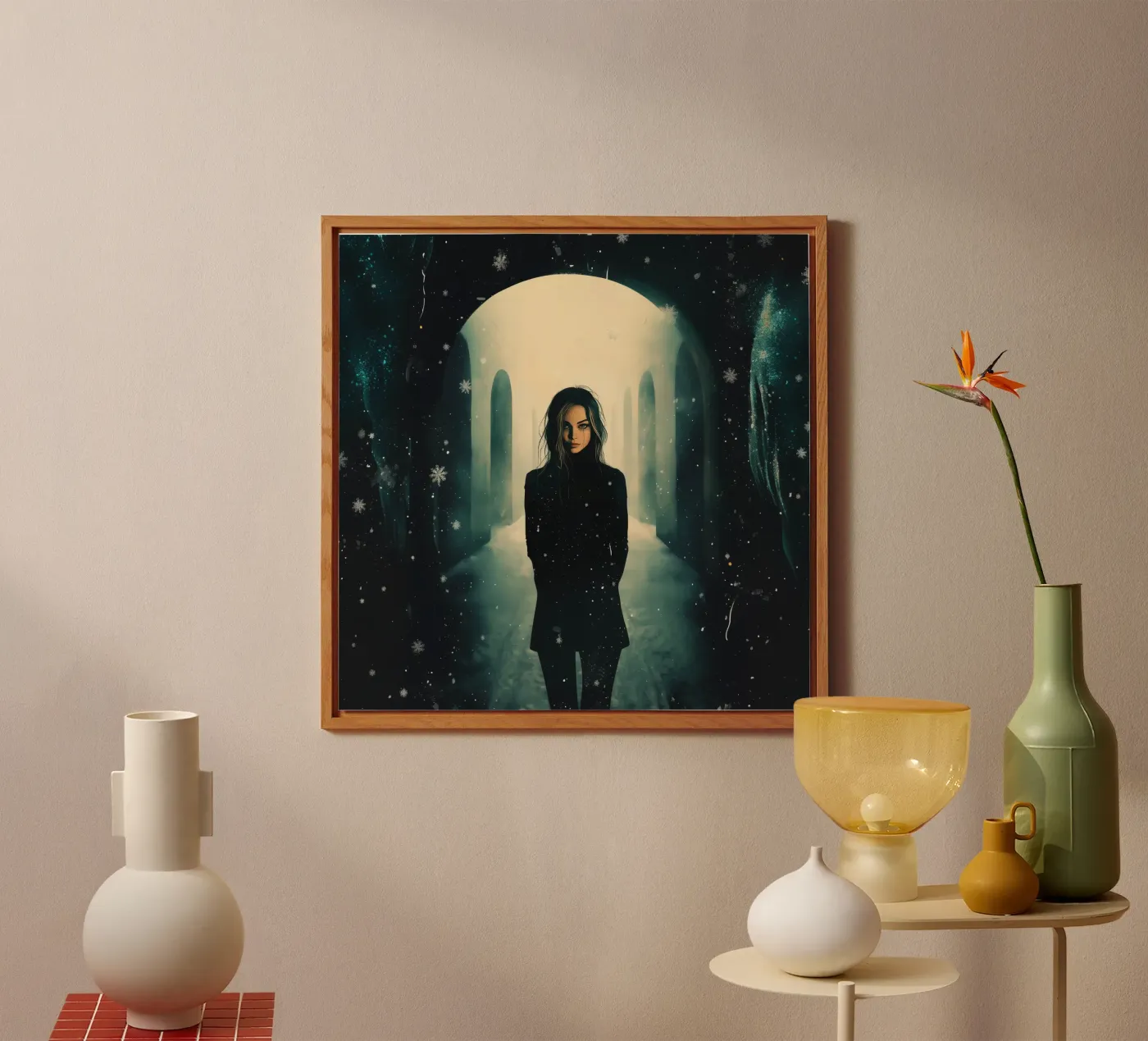 Dark winter pannello forex da Synthaira